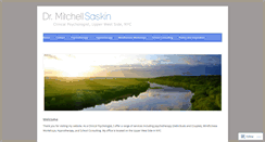 Desktop Screenshot of drmitchellsaskin.com